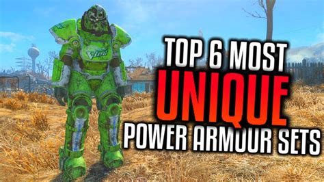 fallout 4 unique armor sets.